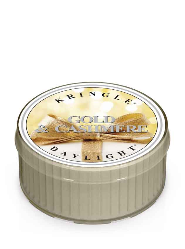 Gold & Cashmere | DayLight - Kringle Candle Israel