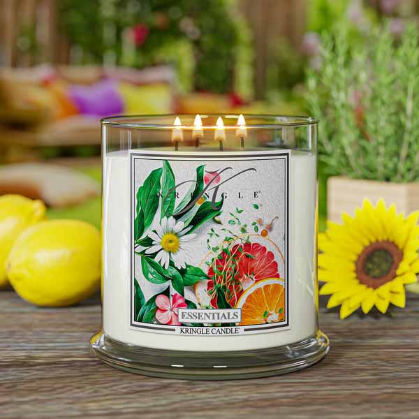 Essentials XL Jar 4-Wick NEW! | Soy Canlde - Kringle Candle Israel