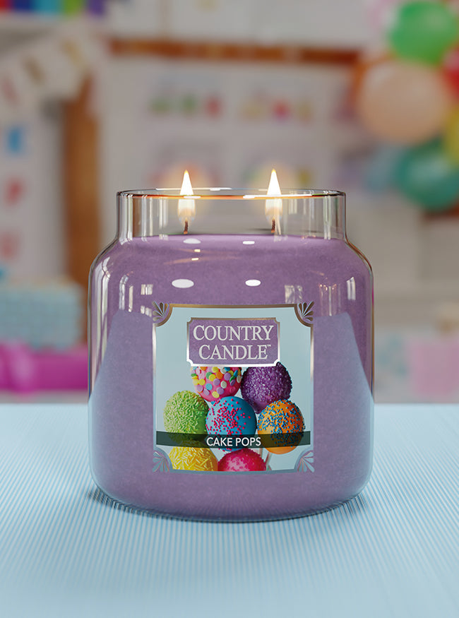 Cake Pops Medium NEW! | Soy Candle - Kringle Candle Israel