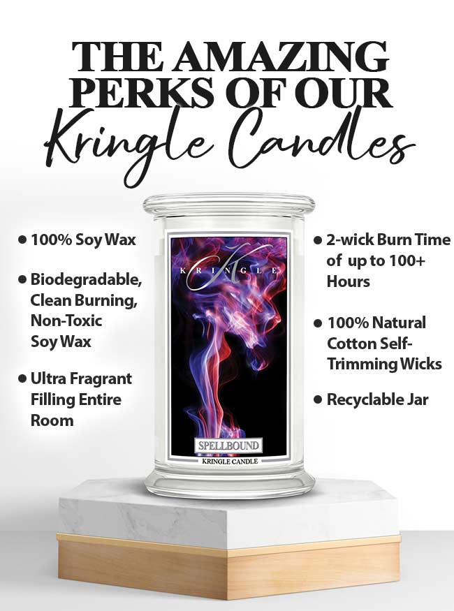 Spellbound | Soy Candle - Kringle Candle Israel