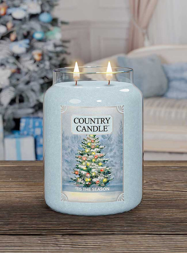 'Tis The Season NEW! | Soy Candle - Kringle Candle Israel