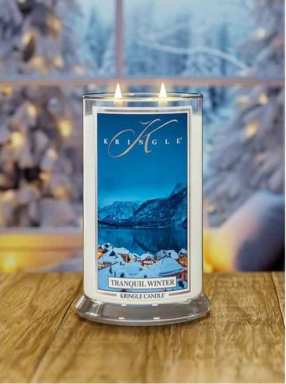 Tranquil Winter Large Jar NEW! | Soy Candle