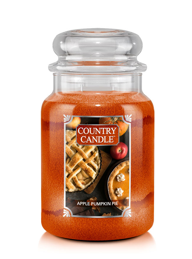 Apple Pumpkin Pie | Soy Candle - Kringle Candle Israel