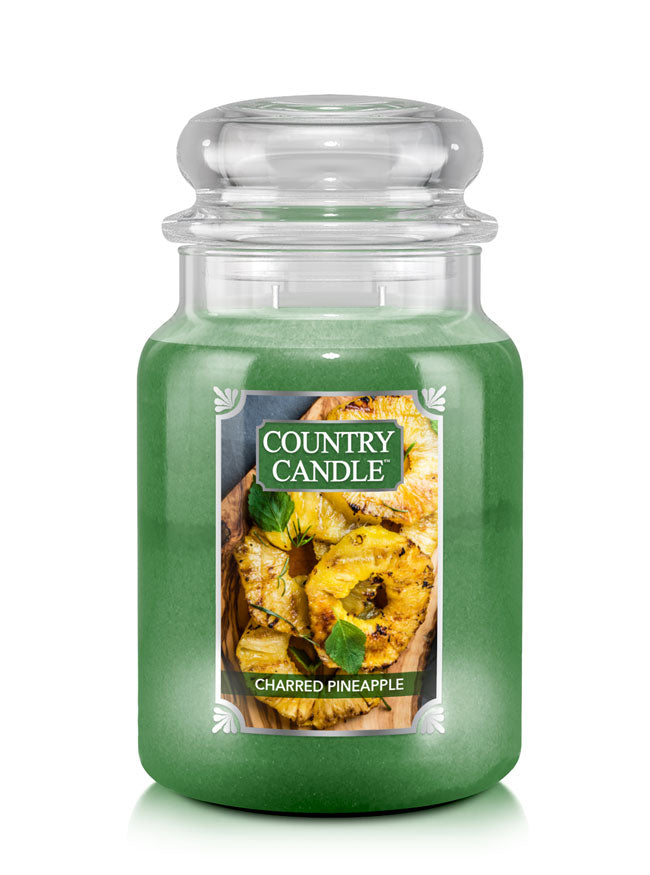 Charred Pineapple NEW! | Soy Candle - Kringle Candle Israel