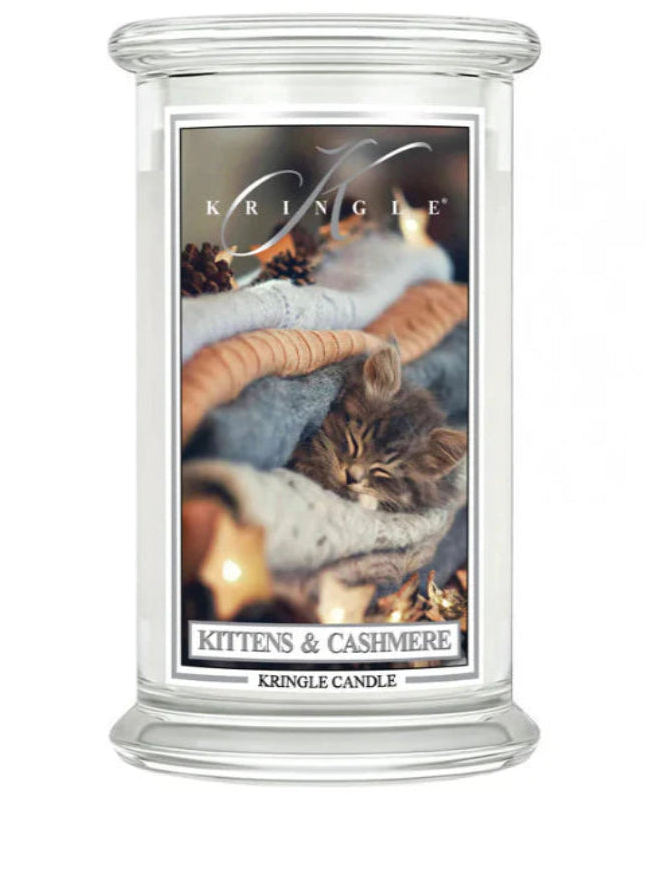 Kittens & Cashmere Large Jar NEW! | Soy Candle