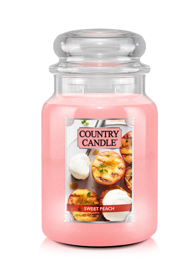 Sweet Peach | Soy Candle - Kringle Candle Israel