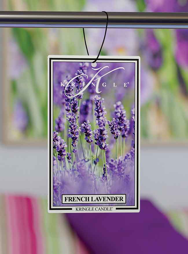 French Lavender NEW! | Air Freshener - Kringle Candle Israel
