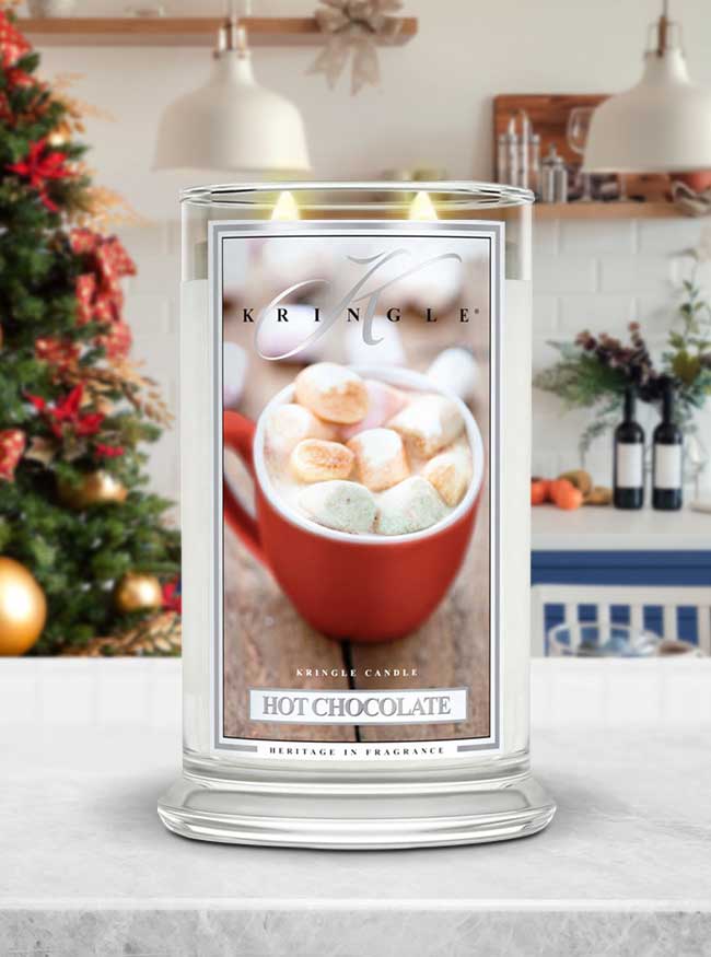 Hot Chocolate NEW! | Soy Candle - Kringle Candle Israel