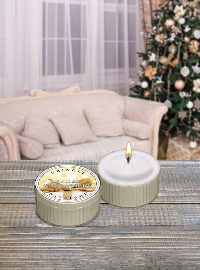 Gold & Cashmere | DayLight - Kringle Candle Israel