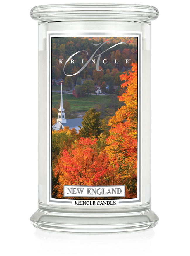 New England Large Jar NEW! | Soy Candle