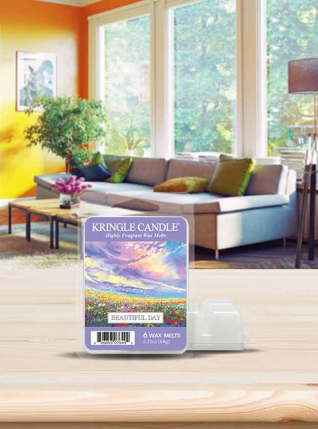 Beautiful Day | Wax Melt - Kringle Candle Israel