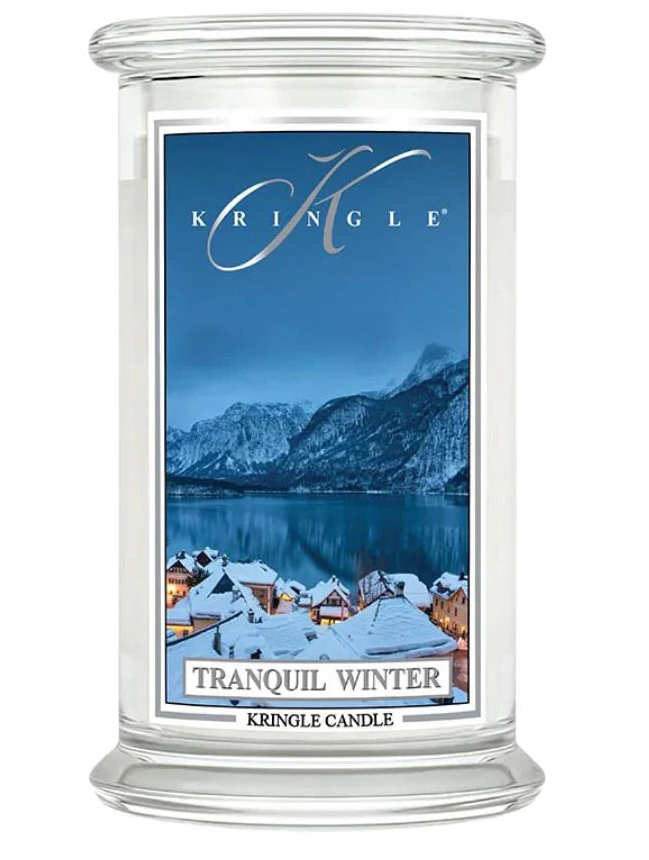 Tranquil Winter Large Jar NEW! | Soy Candle