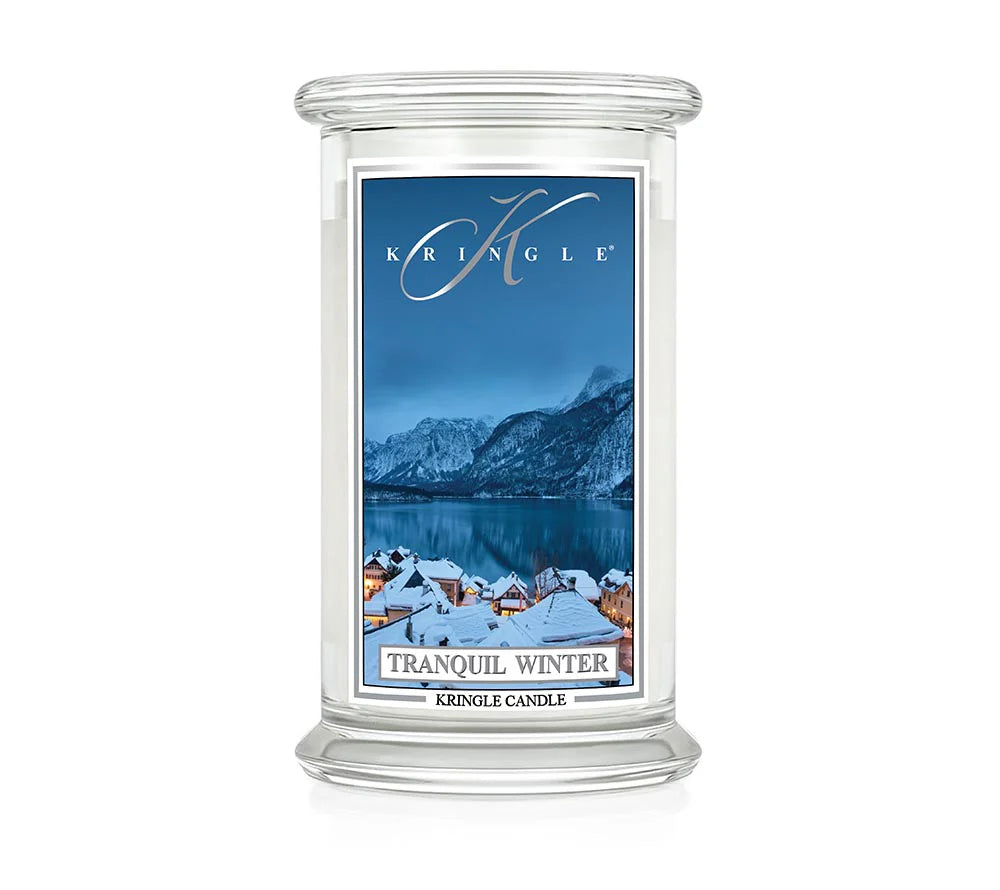Tranquil Winter Large Jar NEW! | Soy Candle