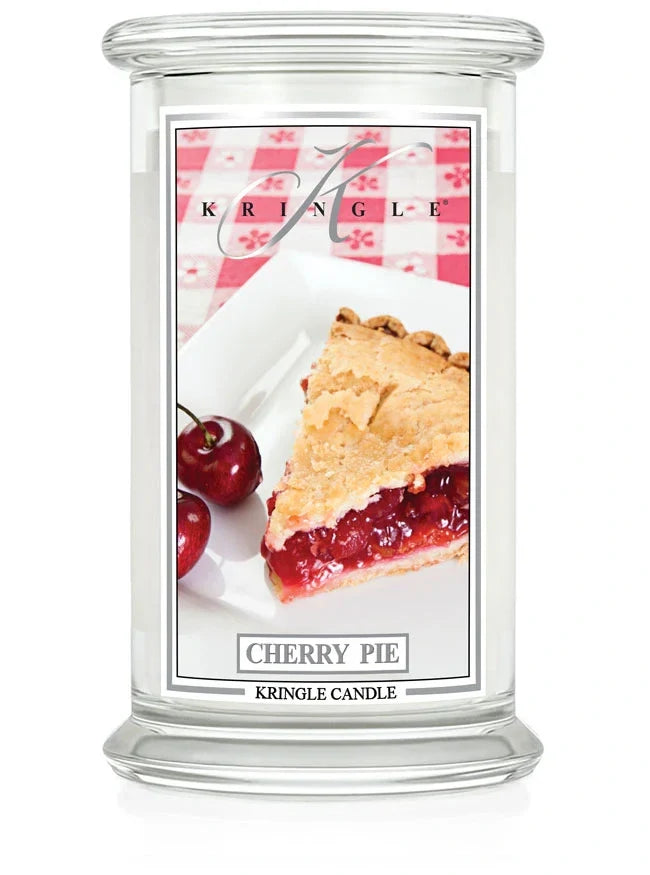 Cherry Pie Large Jar NEW! | Soy Candle