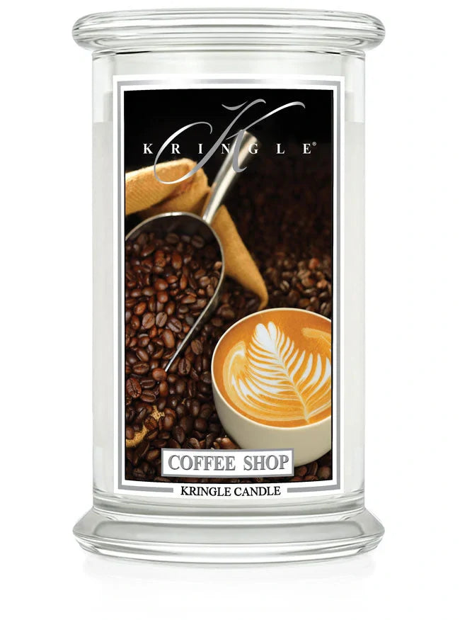 Coffee Shop Large Jar NEW! | Soy Candle