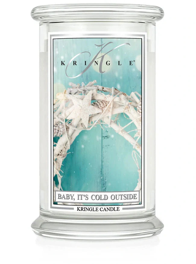 Baby It's Cold Outside Large Jar NEW! | Soy Candle