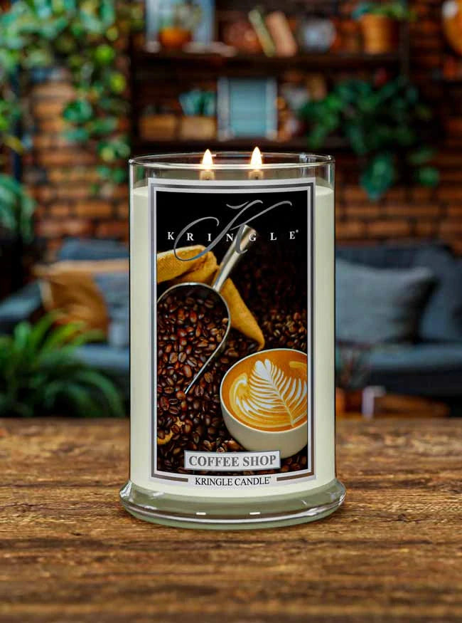 Coffee Shop Large Jar NEW! | Soy Candle