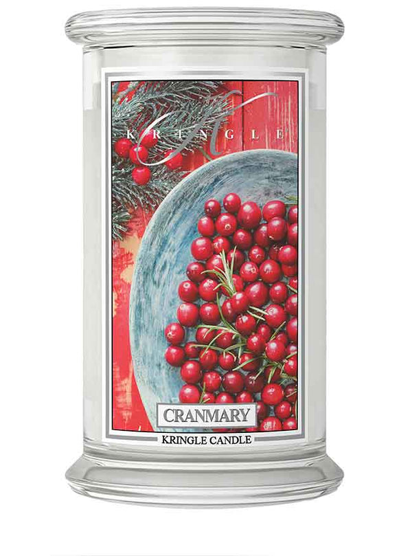 Cranmary | Soy Candle - Kringle Candle Israel