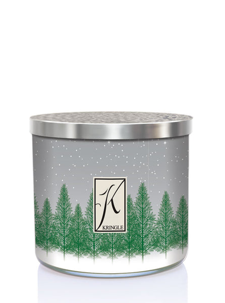 Winter Evergreen New! | Soy Candle - Kringle Candle Israel