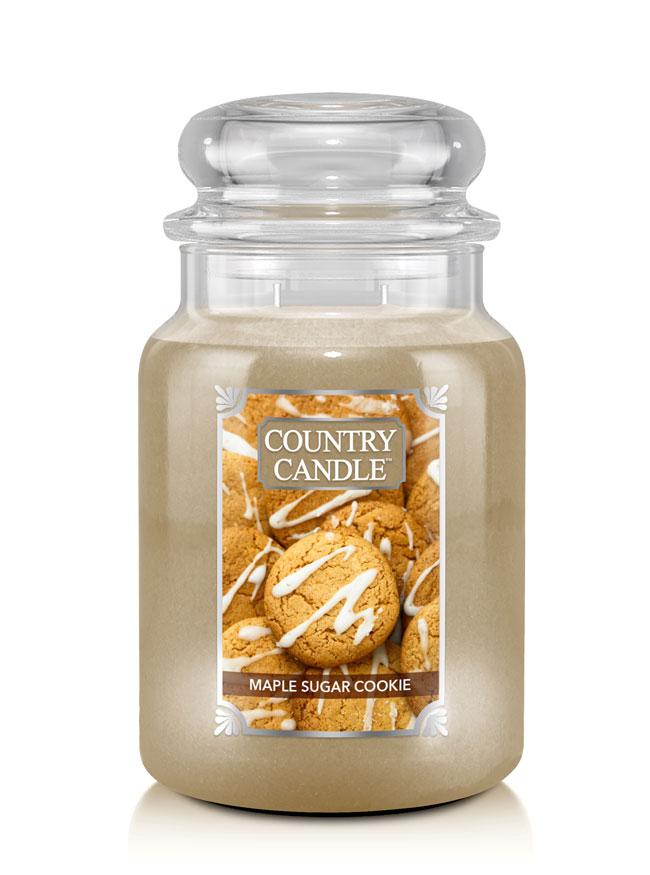 Maple Sugar Cookie! Kringle Candle Israel