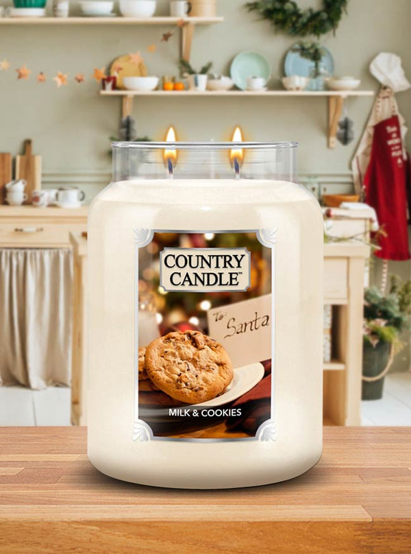 Milk & Cookies | Soy Candle - Kringle Candle Israel