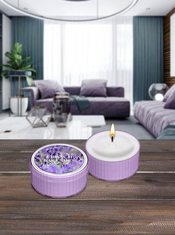 French Lavender DayLight - Kringle Candle Israel