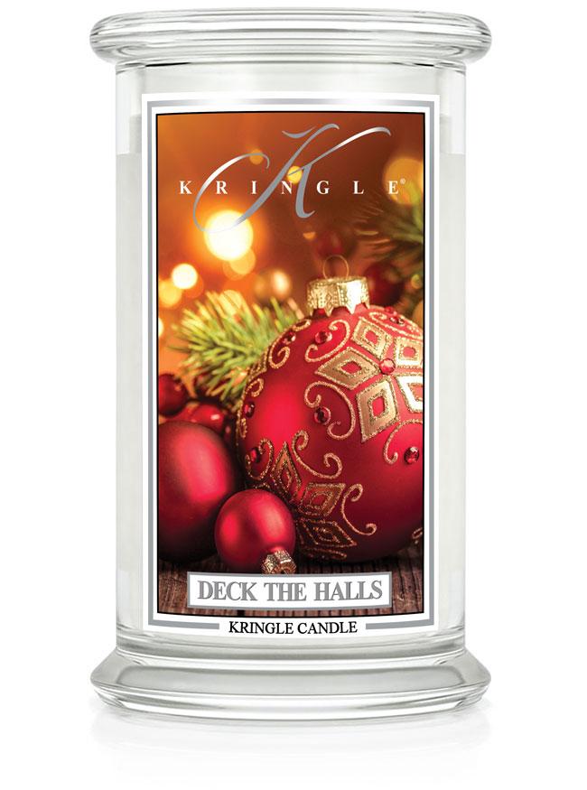 Deck the Halls NEW! | Soy Candle - Kringle Candle Israel