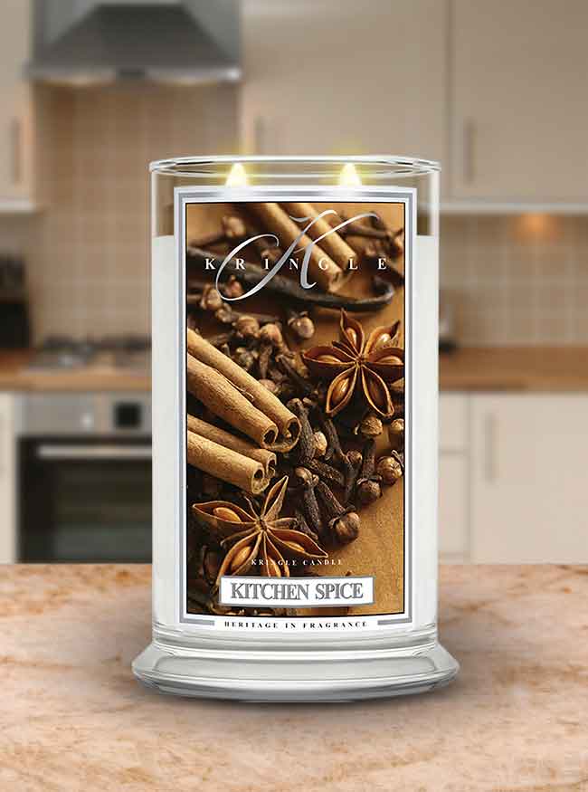 Kitchen Spice Large Jar Kringle Candle - Kringle Candle Israel