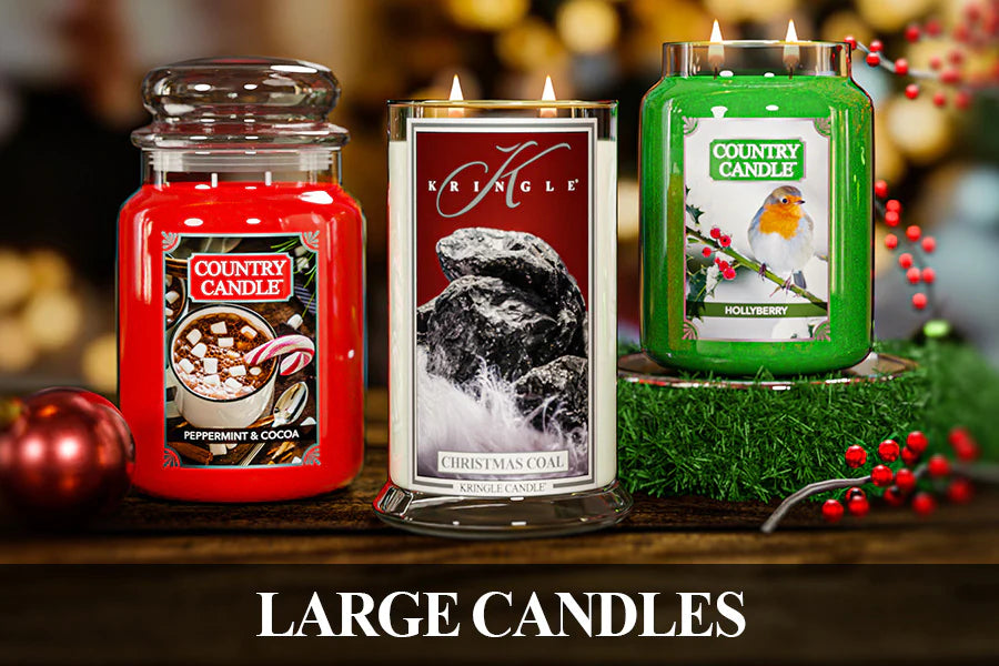 Experience the Seasons with Kringle & Country Candles Kringle Candle
