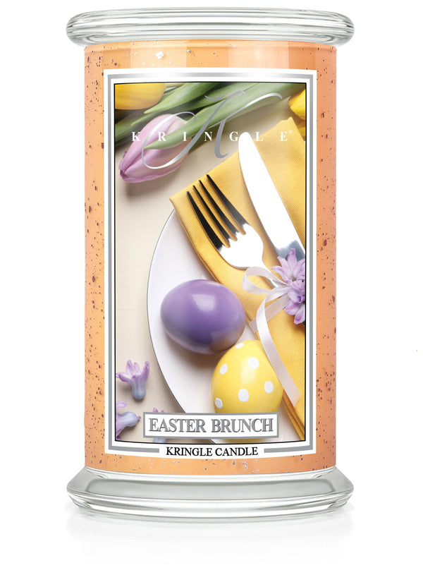 Easter Brunch |  Soy Candle - Kringle Candle Israel