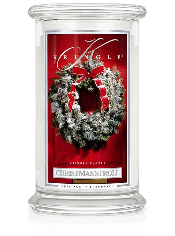 Christmas Stroll | Soy Candle - Kringle Candle Israel