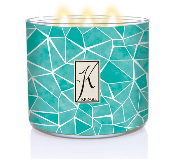 Aqua | Soy Candle - Kringle Candle Israel