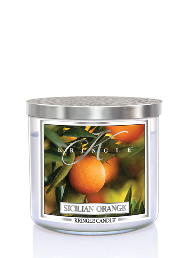 Sicilian Orange | Soy Blend - Kringle Candle Israel