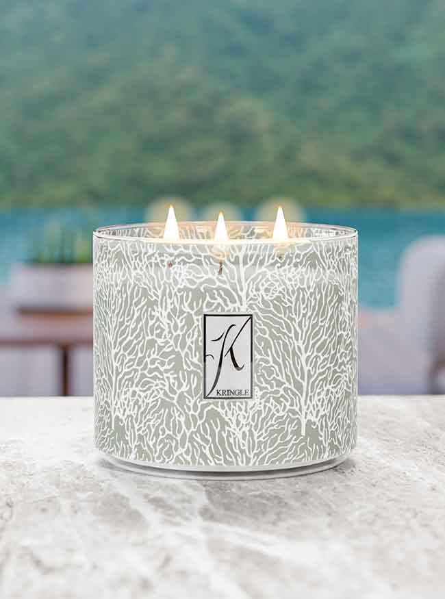 Coral NEW! | Soy Candle - Kringle Candle Israel