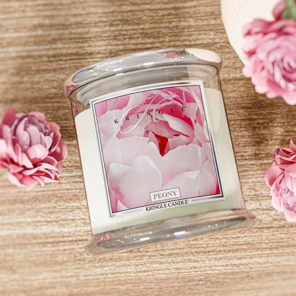 Peony XL Jar 4-Wick NEW! | Soy Candle