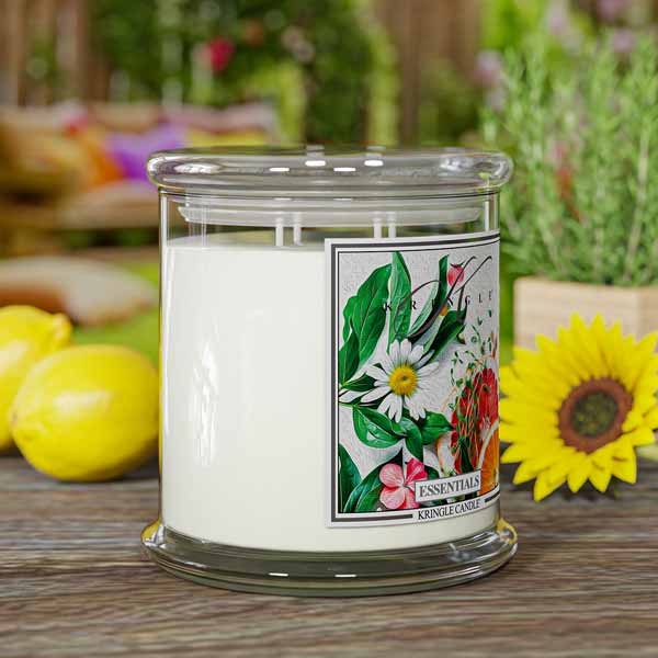 Essentials XL Jar 4-Wick NEW! | Soy Canlde - Kringle Candle Israel