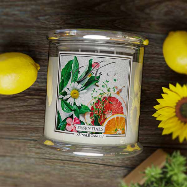 Essentials XL Jar 4-Wick NEW! | Soy Canlde - Kringle Candle Israel