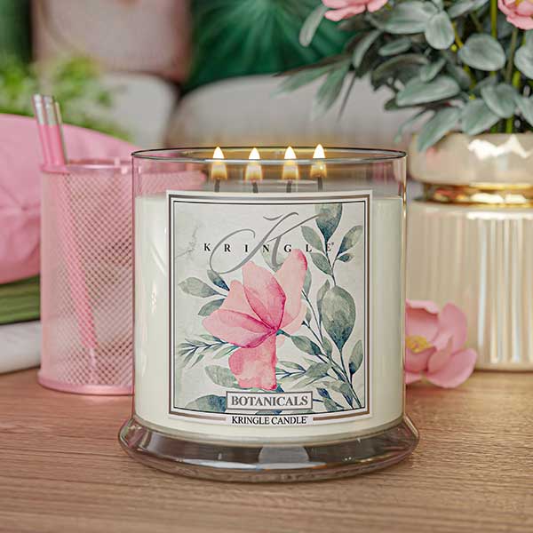 Botanicals XL Jar 4-Wick NEW! | Soy Candle