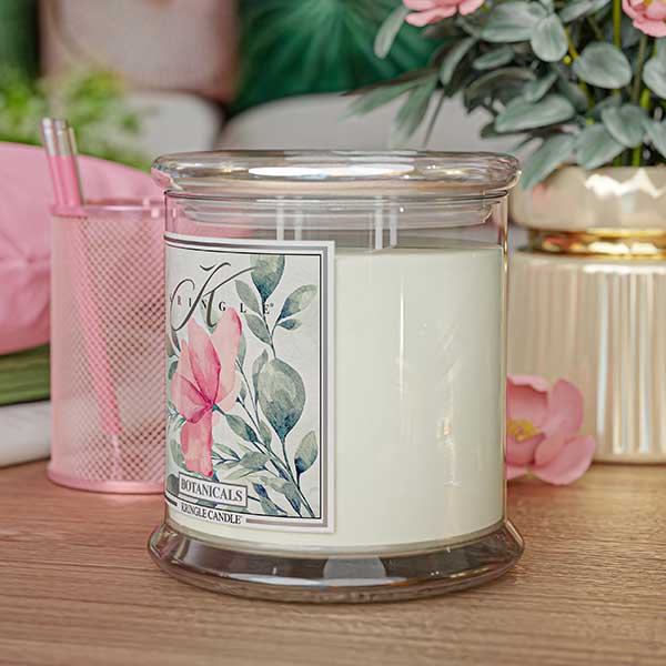 Botanicals XL Jar 4-Wick NEW! | Soy Candle