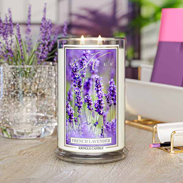 French Lavender Large Jar | Soy Candle