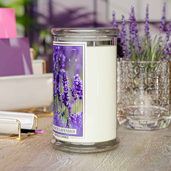 French Lavender Large Jar | Soy Candle