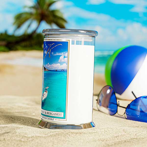 Sea Salt & Bergamot Large Jar NEW! | Soy Candle