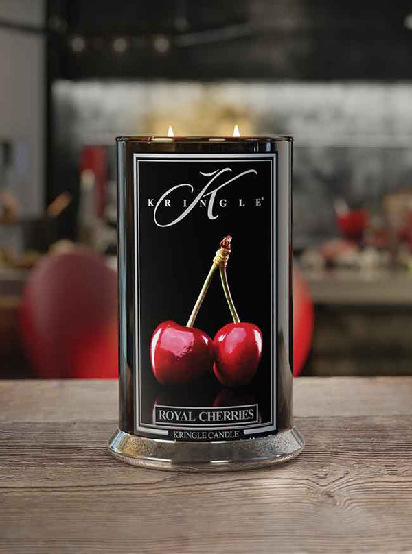 Royal Cherry Black Jar | Soy Candle