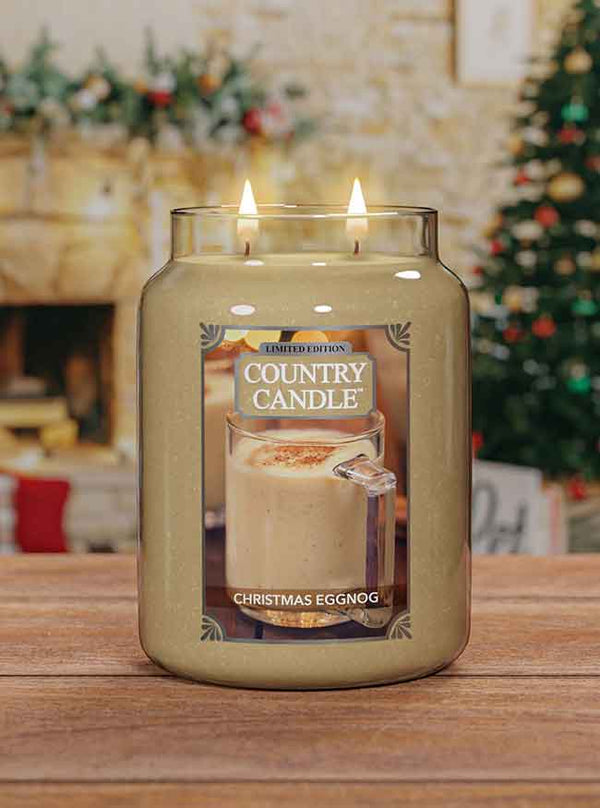 Christmas Eggnog NEW !| Limited Edition Soy Candle