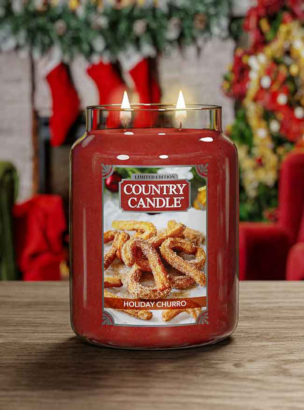 Holiday Churro NEW ! | Limited Edition Soy Candle