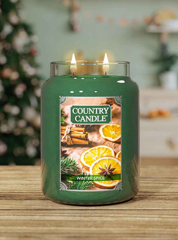 Winter Spice Large Jar | Soy Candle