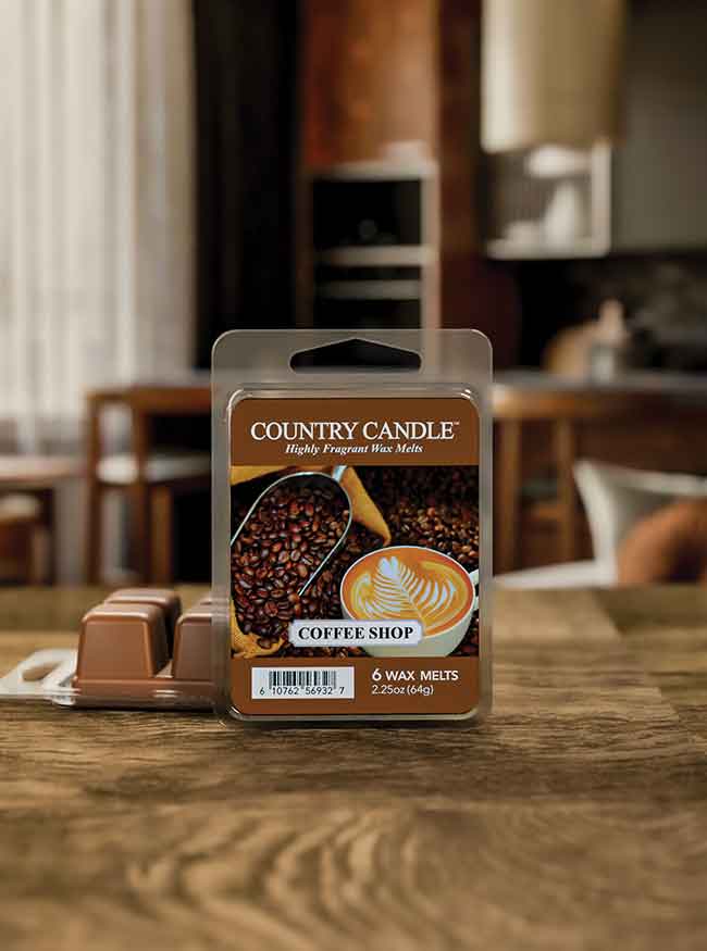 Coffee Shop | Wax Melt - Kringle Candle Israel