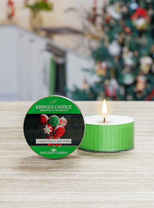 Christmas Cake Pops | DayLight - Kringle Candle Israel