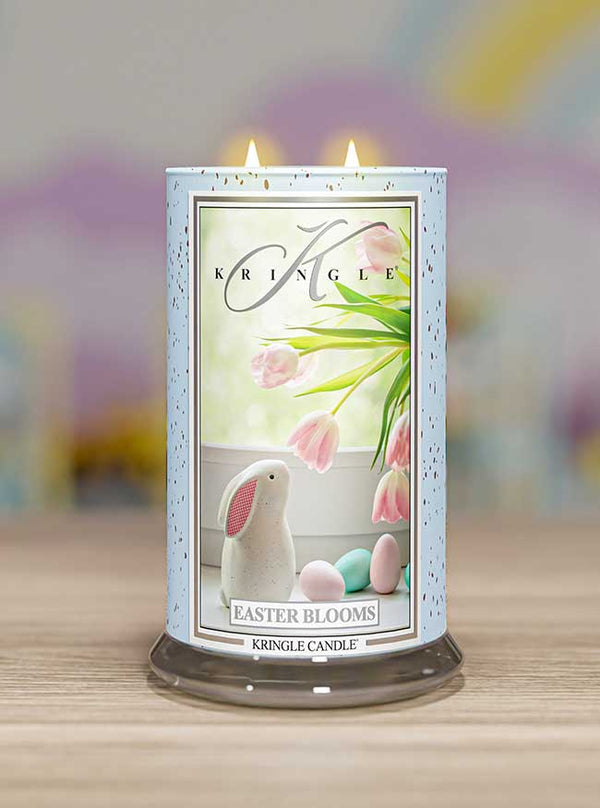 Easter Blooms |  Soy Candle - Kringle Candle Israel