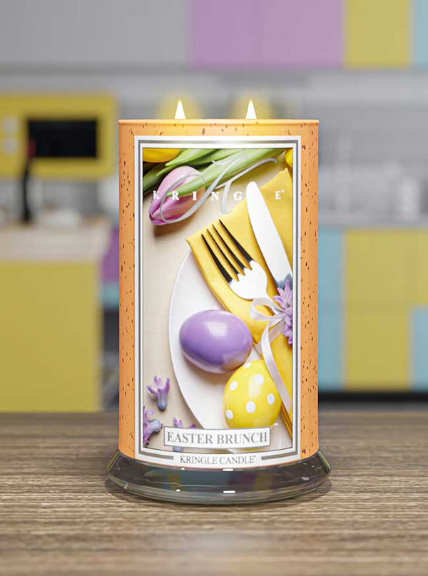 Easter Brunch |  Soy Candle - Kringle Candle Israel